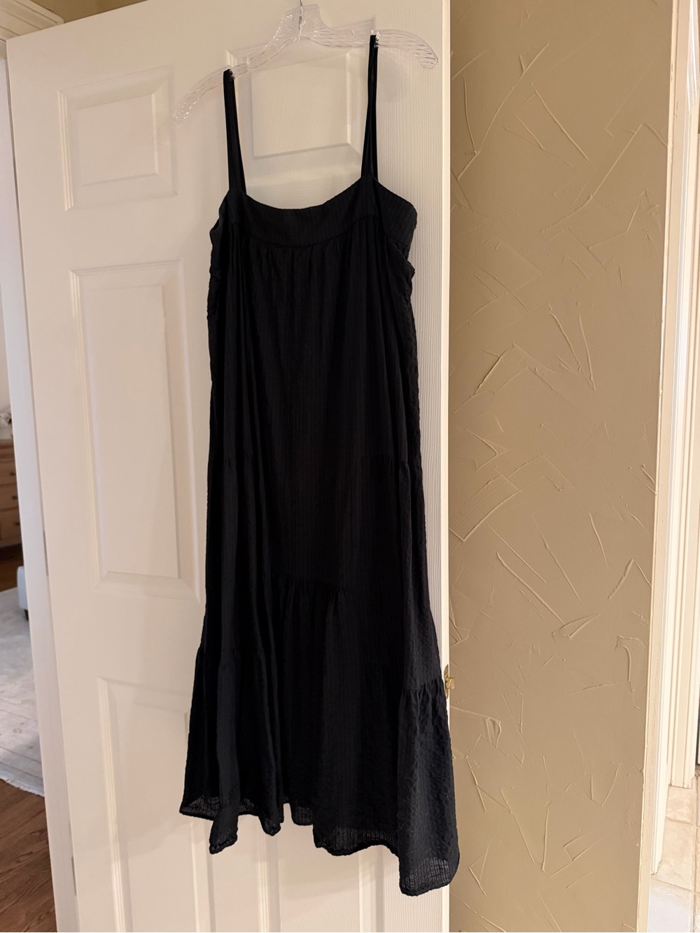 Jenni Kayne Black Midi Sundress